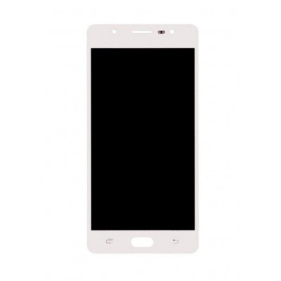 Lcd With Touch Screen For Samsung Galaxy J7 Max White By - Maxbhi Com