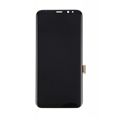 Lcd With Touch Screen For Samsung Galaxy S8 Plus Silver By - Maxbhi Com