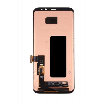 Lcd With Touch Screen For Samsung Galaxy S8 Plus Silver By - Maxbhi Com