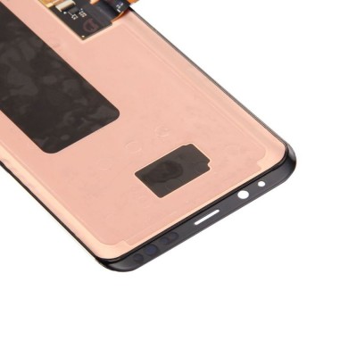 Lcd With Touch Screen For Samsung Galaxy S8 Plus Silver By - Maxbhi Com