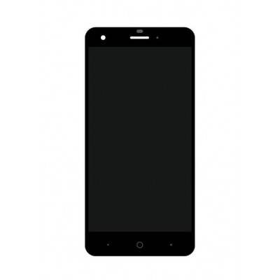 Lcd With Touch Screen For Zte Blade X Black By - Maxbhi Com