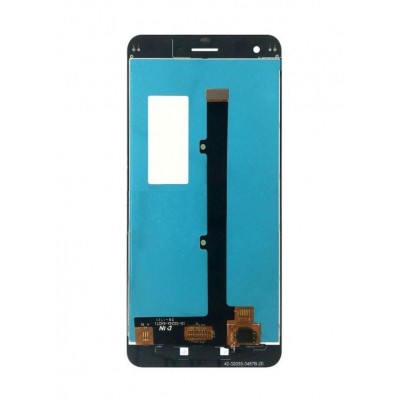 Lcd With Touch Screen For Zte Blade X Black By - Maxbhi Com