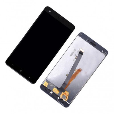 Lcd With Touch Screen For Zte Blade X White By - Maxbhi Com