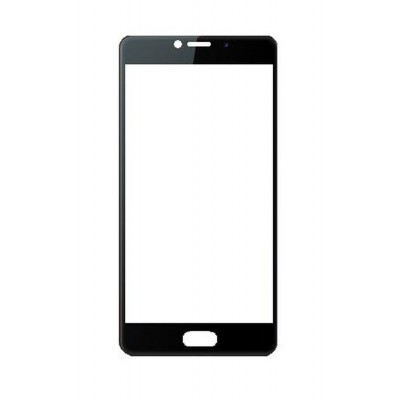 Replacement Front Glass For Hyundai Seoul 7 Metal Black By - Maxbhi Com