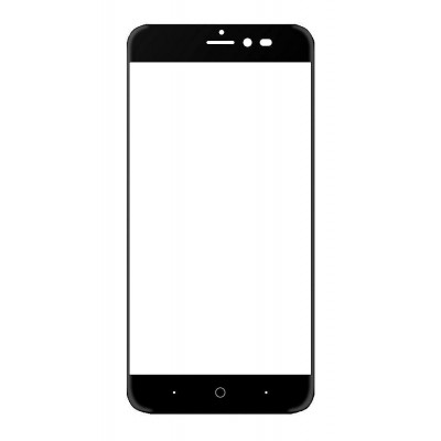 Replacement Front Glass For Karbonn Aura Sleek Plus Grey By - Maxbhi Com