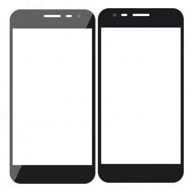 Replacement Front Glass For Samsung Galaxy J2 Core Blue By - Maxbhi Com