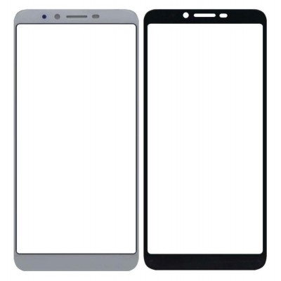 Replacement Front Glass For Tecno Camon Iclick In6 Gold By - Maxbhi Com