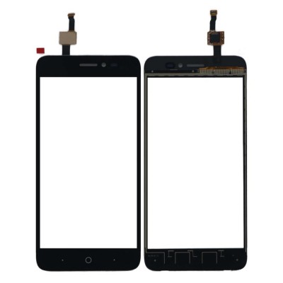 Touch Screen Digitizer For Karbonn Aura Sleek Plus Black By - Maxbhi Com
