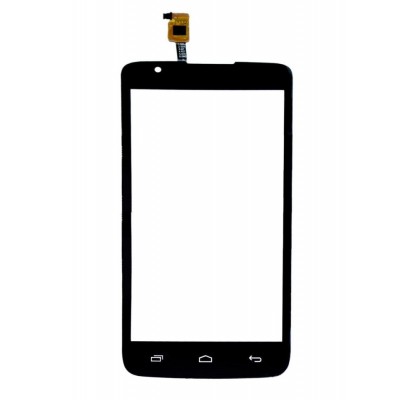 Touch Screen Digitizer For Micromax Bolt Q383 Black By - Maxbhi Com