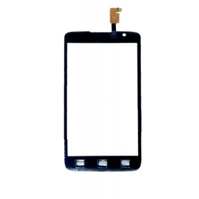 Touch Screen Digitizer For Micromax Bolt Q383 Blue By - Maxbhi Com