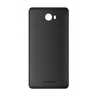 Back Panel Cover For Intex Indie 5 Black - Maxbhi Com