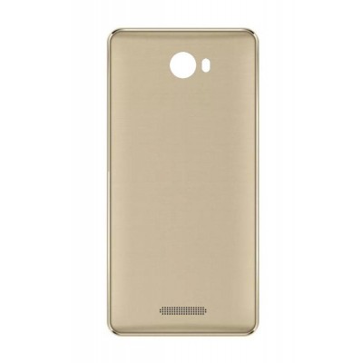 Back Panel Cover For Intex Indie 5 Champagne - Maxbhi Com
