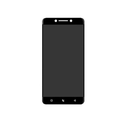 Lcd With Touch Screen For Leeco Le Pro 3 Ai Edition Black By - Maxbhi Com