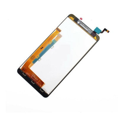 Lcd With Touch Screen For Lenovo A5000 Black By - Maxbhi Com