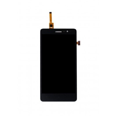 Lcd With Touch Screen For Lenovo S860 Black By - Maxbhi Com