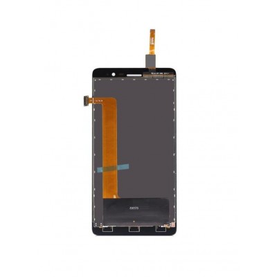 Lcd With Touch Screen For Lenovo S860 Black By - Maxbhi Com