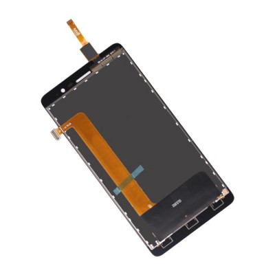 Lcd With Touch Screen For Lenovo S860 Black By - Maxbhi Com