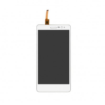 Lcd With Touch Screen For Lenovo S860 White By - Maxbhi Com
