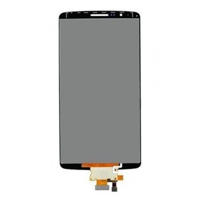 Lcd With Touch Screen For Lg G3 A F410s White By - Maxbhi Com