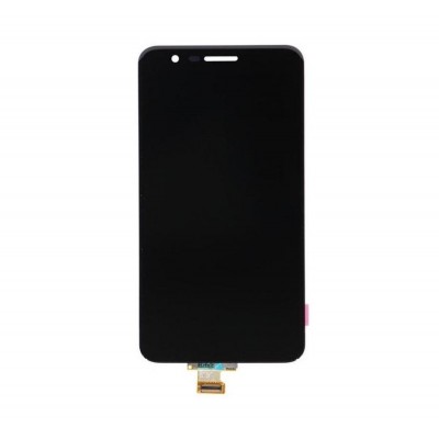 Lcd With Touch Screen For Lg K10 2018 Black By - Maxbhi Com
