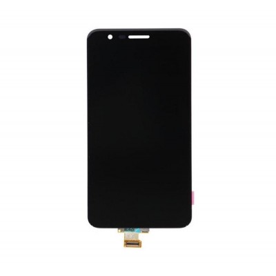Lcd With Touch Screen For Lg K10 2018 Blue By - Maxbhi Com