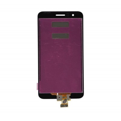 Lcd With Touch Screen For Lg K10 2018 Blue By - Maxbhi Com