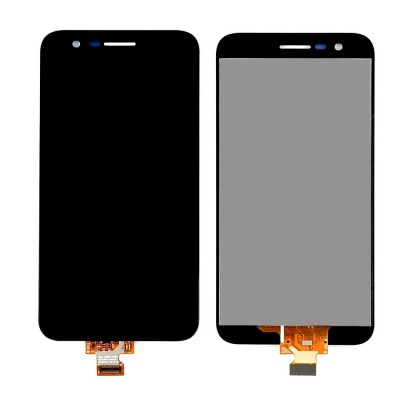 Lcd With Touch Screen For Lg K20 White By - Maxbhi Com