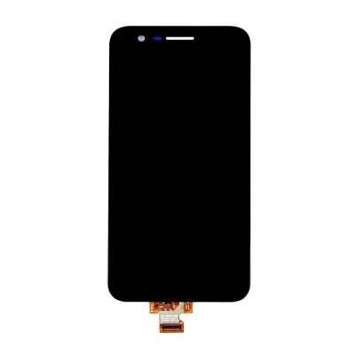 Lcd With Touch Screen For Lg K20 White By - Maxbhi Com