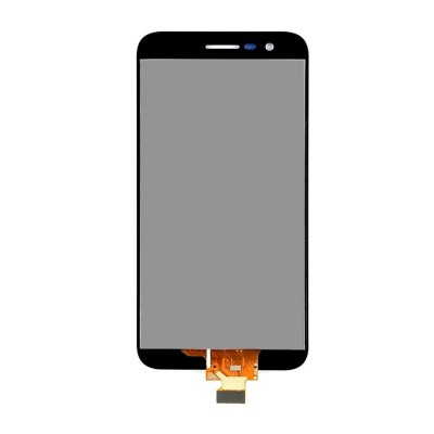 Lcd With Touch Screen For Lg K20 White By - Maxbhi Com