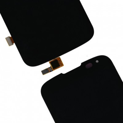 Lcd With Touch Screen For Lg K3 Black By - Maxbhi Com