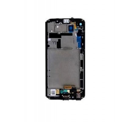 Lcd With Touch Screen For Lg Q8 Black By - Maxbhi Com