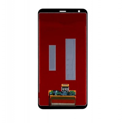 Lcd With Touch Screen For Lg Q Stylo 4 White By - Maxbhi Com