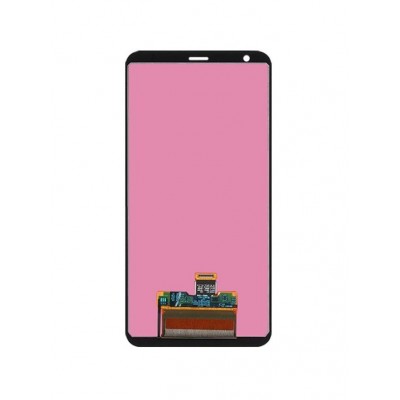 Lcd With Touch Screen For Lg Q Stylus Violet By - Maxbhi Com