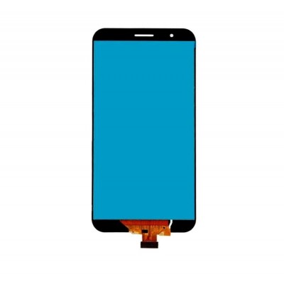 Lcd With Touch Screen For Lg Stylo 3 Plus Black By - Maxbhi Com