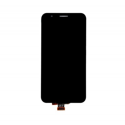 Lcd With Touch Screen For Lg Stylo 3 Plus Black By - Maxbhi Com