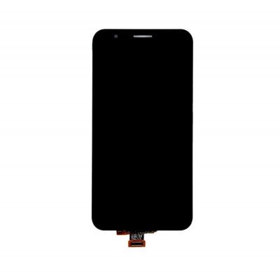 Lcd With Touch Screen For Lg Stylo 3 Plus Titan By - Maxbhi Com