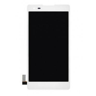 Lcd With Touch Screen For Lg Tribute Ls660 White By - Maxbhi Com