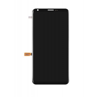 Lcd With Touch Screen For Lg V30s Thinq Black By - Maxbhi Com