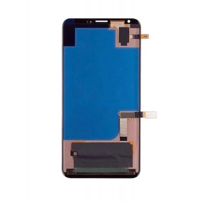 Lcd With Touch Screen For Lg V30s Thinq Black By - Maxbhi Com