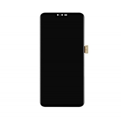 Lcd With Touch Screen For Lg V40 Thinq Black By - Maxbhi Com