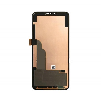 Lcd With Touch Screen For Lg V40 Thinq Black By - Maxbhi Com