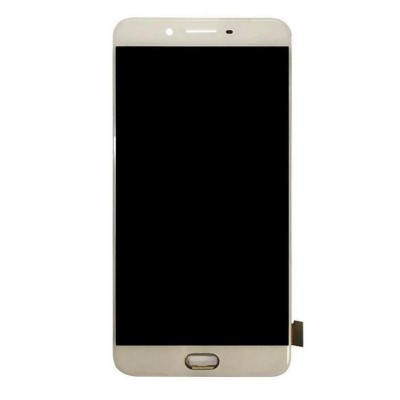 Lcd With Touch Screen For Oppo R9s Plus Gold By - Maxbhi Com