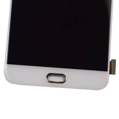 Lcd With Touch Screen For Oppo R9s Plus White By - Maxbhi Com