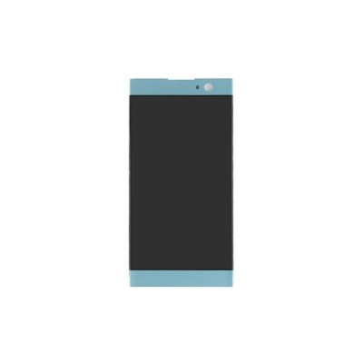 Lcd With Touch Screen For Sony Xperia Xa2 Blue By - Maxbhi Com