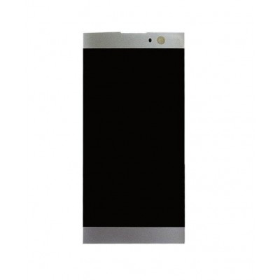 Lcd With Touch Screen For Sony Xperia Xa2 Silver By - Maxbhi Com
