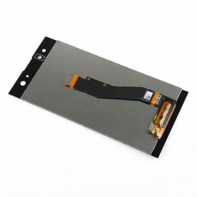 Lcd With Touch Screen For Sony Xperia Xa2 Ultra Black By - Maxbhi Com
