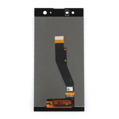 Lcd With Touch Screen For Sony Xperia Xa2 Ultra Silver By - Maxbhi Com