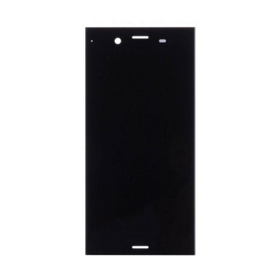 Lcd With Touch Screen For Sony Xperia Xz1 Black By - Maxbhi Com