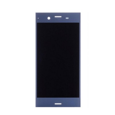 Lcd With Touch Screen For Sony Xperia Xz1 Blue By - Maxbhi Com