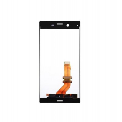 Lcd With Touch Screen For Sony Xperia Xzs White By - Maxbhi Com